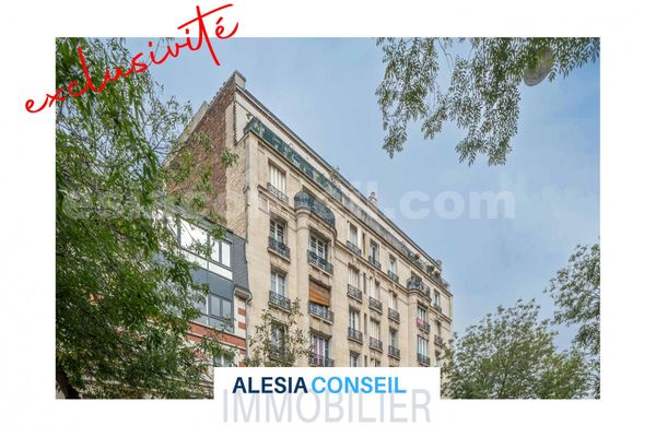 Appartement 2 Pièce(s) PARIS 14EME ARR.