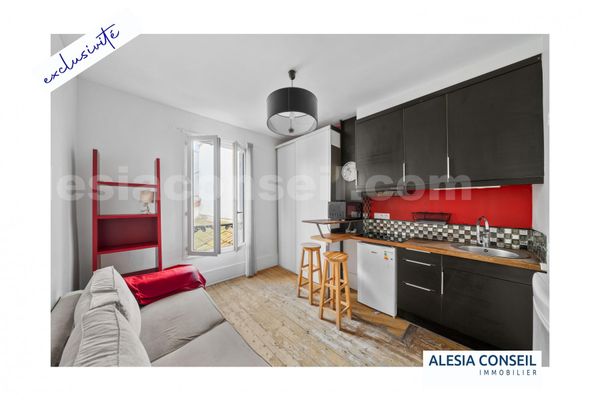 Studio 1 Pièce(s) PARIS 14EME ARR.