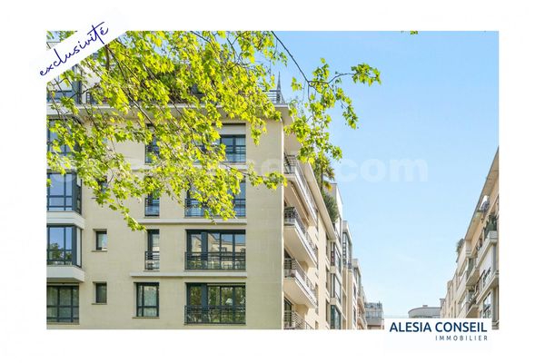 Appartement 4 Pièce(s) PARIS 14EME ARR.