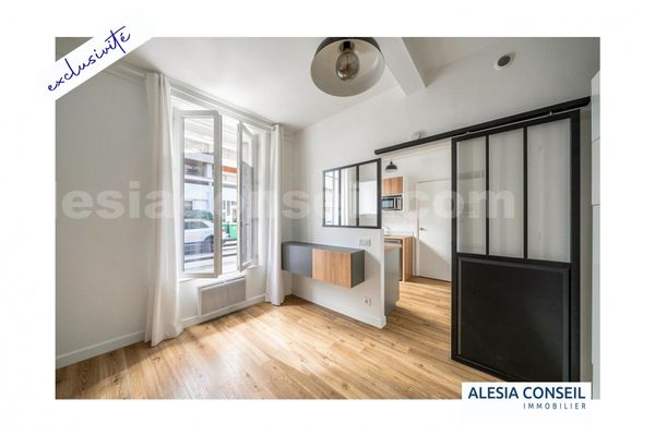 Studio 1 Pièce(s) PARIS 14EME ARR.